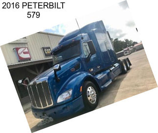 2016 PETERBILT 579