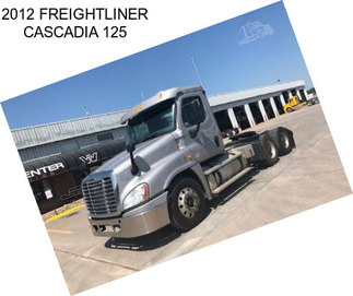 2012 FREIGHTLINER CASCADIA 125