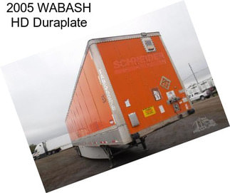 2005 WABASH HD Duraplate