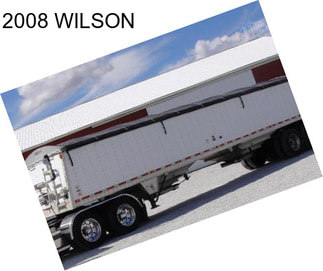 2008 WILSON