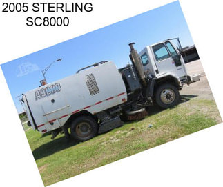 2005 STERLING SC8000