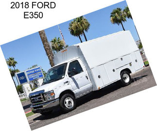 2018 FORD E350