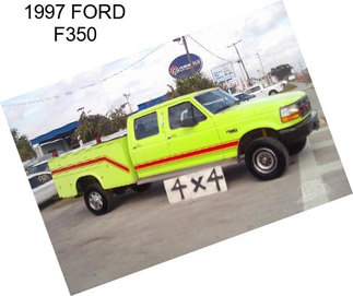 1997 FORD F350