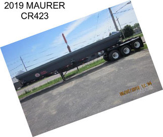 2019 MAURER CR423