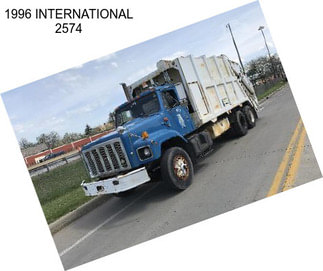 1996 INTERNATIONAL 2574