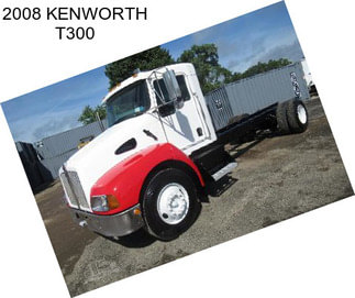 2008 KENWORTH T300