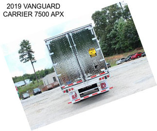 2019 VANGUARD CARRIER 7500 APX