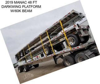 2019 MANAC 48 FT DARKWING PLATFORM W/60K BEAM