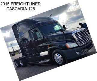 2015 FREIGHTLINER CASCADIA 125