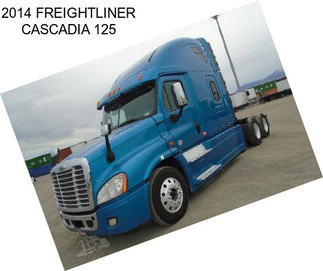 2014 FREIGHTLINER CASCADIA 125