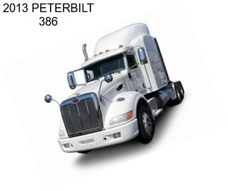 2013 PETERBILT 386