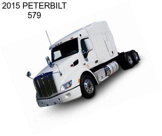 2015 PETERBILT 579