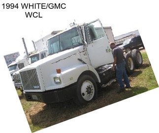 1994 WHITE/GMC WCL