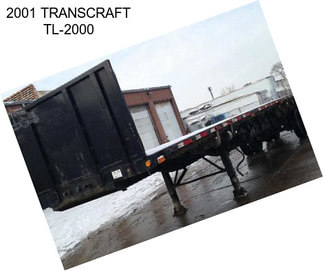 2001 TRANSCRAFT TL-2000