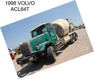 1998 VOLVO ACL64T