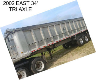 2002 EAST 34\' TRI AXLE