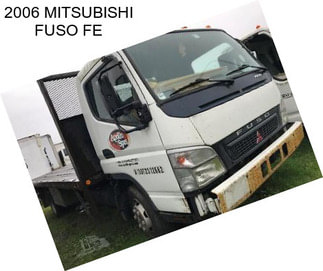 2006 MITSUBISHI FUSO FE