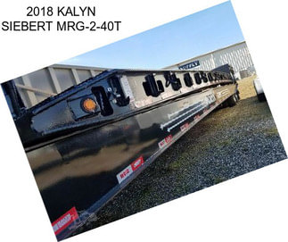 2018 KALYN SIEBERT MRG-2-40T