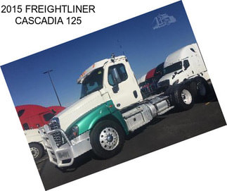 2015 FREIGHTLINER CASCADIA 125