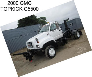 2000 GMC TOPKICK C5500