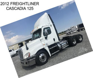 2012 FREIGHTLINER CASCADIA 125