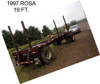 1997 ROSA 19 FT.