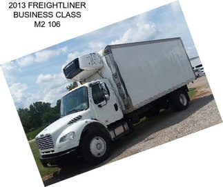 2013 FREIGHTLINER BUSINESS CLASS M2 106