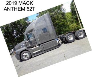 2019 MACK ANTHEM 62T