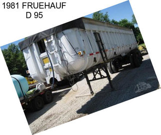 1981 FRUEHAUF D 95