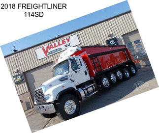 2018 FREIGHTLINER 114SD