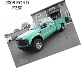 2008 FORD F350