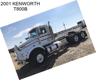 2001 KENWORTH T800B