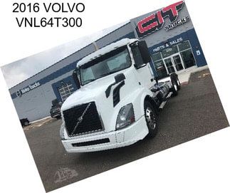 2016 VOLVO VNL64T300