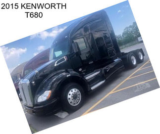 2015 KENWORTH T680