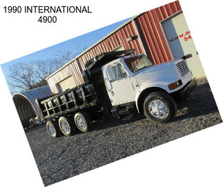 1990 INTERNATIONAL 4900