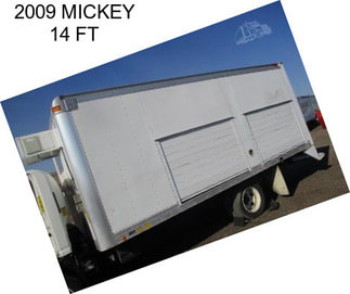 2009 MICKEY 14 FT