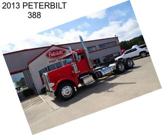 2013 PETERBILT 388