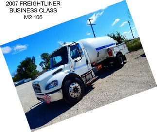 2007 FREIGHTLINER BUSINESS CLASS M2 106