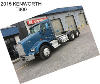 2015 KENWORTH T800