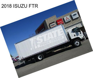 2018 ISUZU FTR