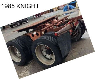 1985 KNIGHT