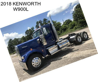 2018 KENWORTH W900L