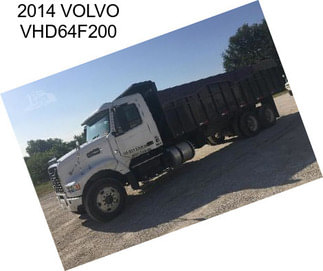 2014 VOLVO VHD64F200