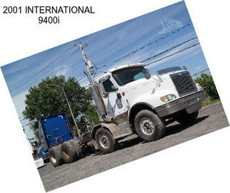 2001 INTERNATIONAL 9400i