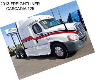 2013 FREIGHTLINER CASCADIA 125