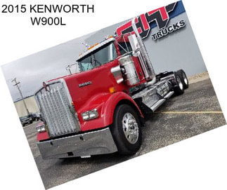 2015 KENWORTH W900L