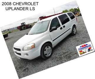 2008 CHEVROLET UPLANDER LS