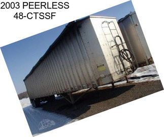 2003 PEERLESS 48-CTSSF