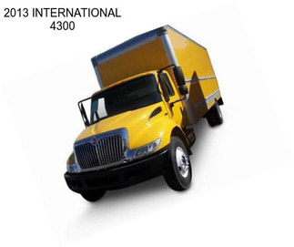 2013 INTERNATIONAL 4300