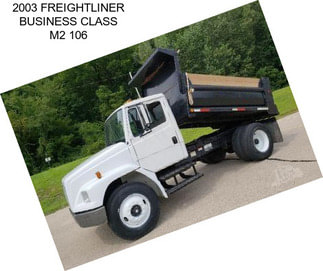 2003 FREIGHTLINER BUSINESS CLASS M2 106